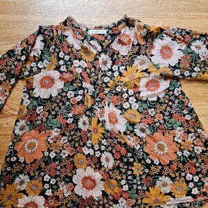 Natural Life Fall Colors Top L/XL